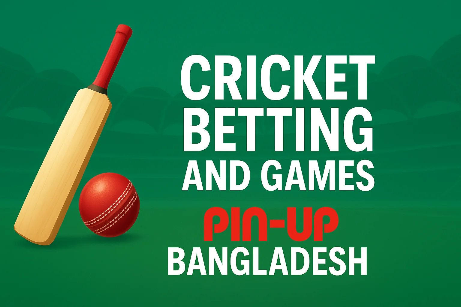 Cricket Betting Pin-Up