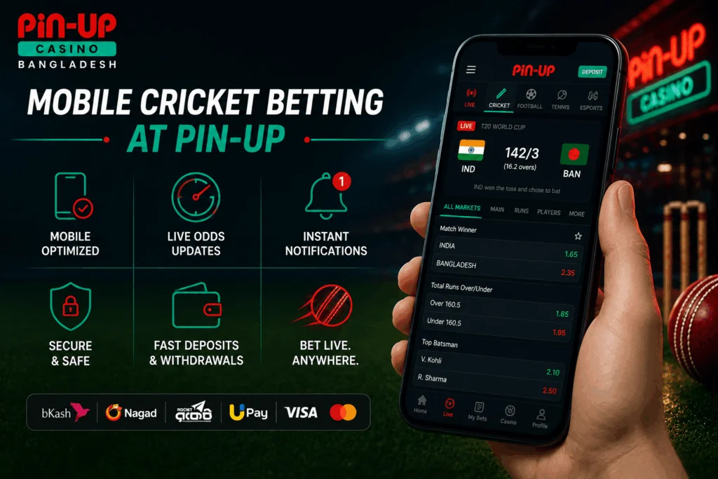 Mobile Cricket Betting